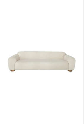 Alana Sandstone Sofa 3 Seater
