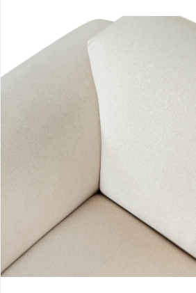 Alana Sandstone Sofa 3 Seater