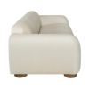 Alana Sandstone Sofa 3 Seater
