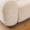 Alana Sandstone Sofa 3 Seater