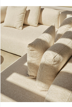 Aluna Cloud Outdoor Sofa Set