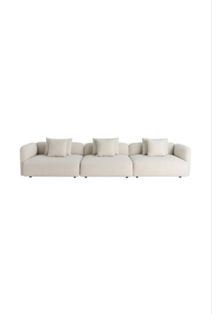 Aluna Cloud Outdoor Sofa Set