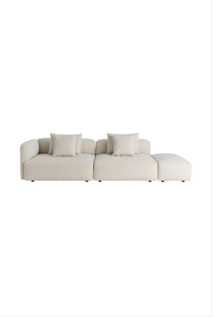 Aluna Cloud Outdoor Sofa Set