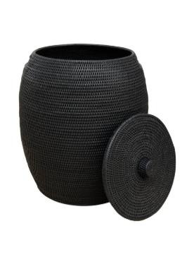 Bel Air Noir Basket
