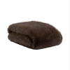 Brown Bear Chocolate Fur Throw