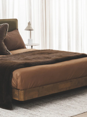 Brown Bear Chocolate Fur Throw
