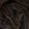 Brown Bear Chocolate Fur Throw