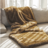 Caracul Savanna Fur Throw