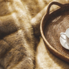 Caracul Savanna Fur Throw
