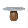 Cocomo Sunkissed Marble Coffee Table Set