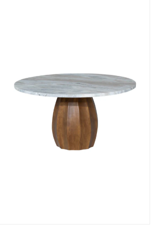 Cocomo Sunkissed Marble Coffee Table Set