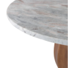 Cocomo Sunkissed Marble Coffee Table Set