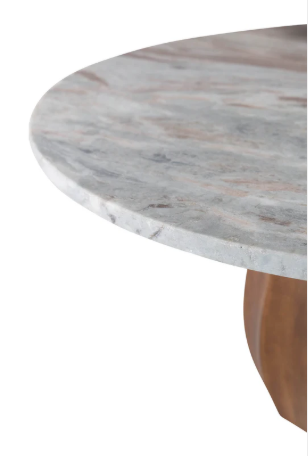 Cocomo Sunkissed Marble Coffee Table Set