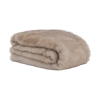 Coyote Chai Fur Throw