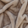 Coyote Chai Fur Throw