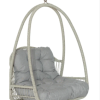 Curucao White Crust Outdoor Swing Chair