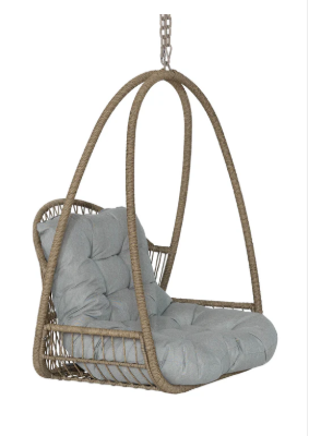 Curucao Outdoor Swing Curucao Creamed Honey Outdoor Swing Chair