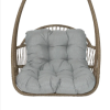 Curucao Creamed Honey Outdoor Swing Chair