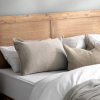 Oak Natural Bed