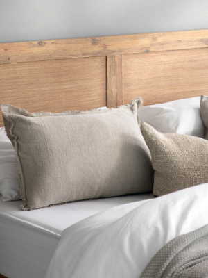 FBR521 Oak Natural Bed