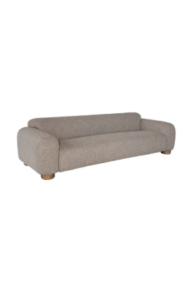 Alana Nutmeg Sofa 3 Seater