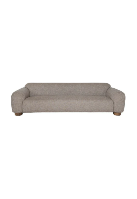 Alana Nutmeg Sofa 3 Seater