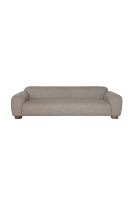 Alana Nutmeg Sofa 3 Seater