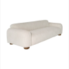 Alana Sea Sand Sofa 3 Seater