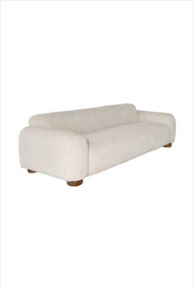 Alana Sea Sand Sofa 3 Seater