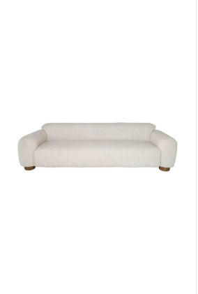 Alana Sea Sand Sofa 3 Seater