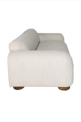 Alana Sea Sand Sofa 3 Seater
