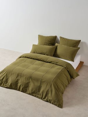 Jerome Olive Duvet Set