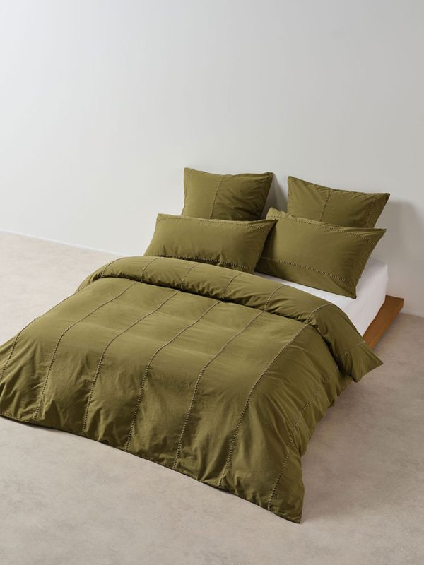 Jerome Olive Duvet Set