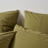 Jerome Olive Duvet Set