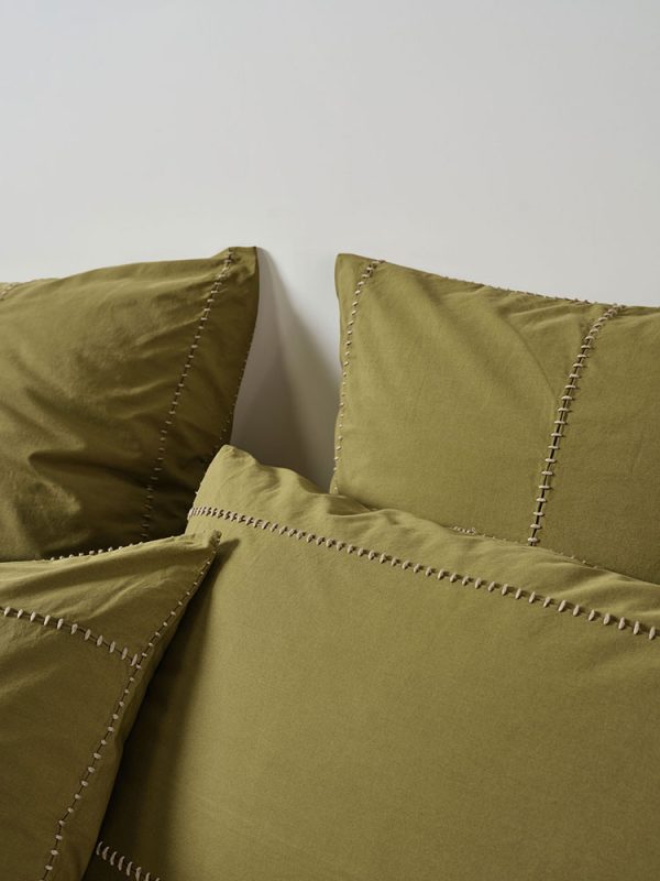 Jerome Olive Duvet Set