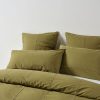 Jerome Olive Duvet Set
