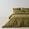 Jerome Olive Duvet Set