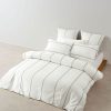 Jerome White Duvet Set