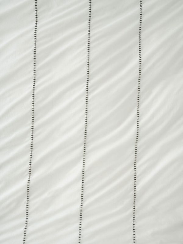 Jerome White Duvet Set