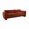 Leuven Burnt Sienna Sofa 2 Seater