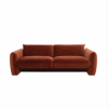 Leuven Burnt Sienna Sofa 2 Seater