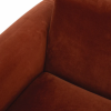 Leuven Burnt Sienna Sofa 2 Seater