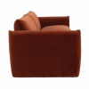 Leuven Burnt Sienna Sofa 2 Seater