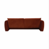 Leuven Burnt Sienna Sofa 2 Seater