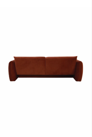 Leuven Burnt Sienna Sofa 2 Seater