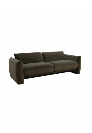 Leuven Olive Sofa 2 Seater