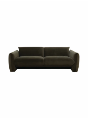 Leuven Olive Sofa 2 Seater