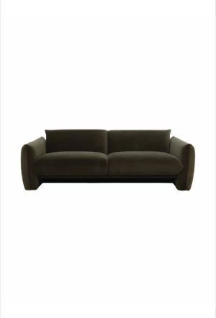 Leuven Olive Sofa 2 Seater