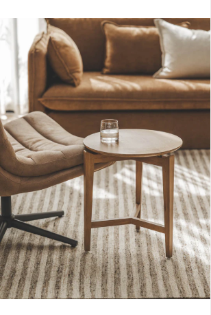 Molteno Ginger Oak Side Table