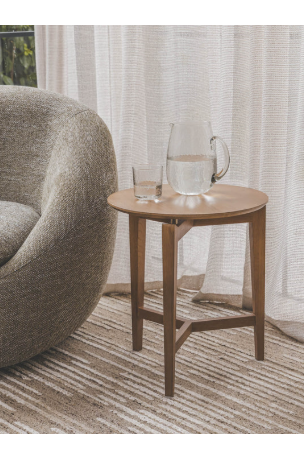 Molteno Ginger Oak Side Table